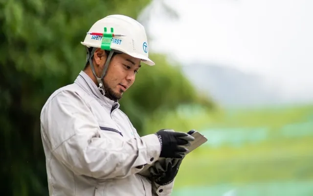 地域に密着し、地域に愛される会社