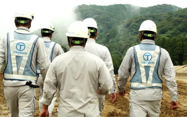 地域に密着し、地域に愛される会社